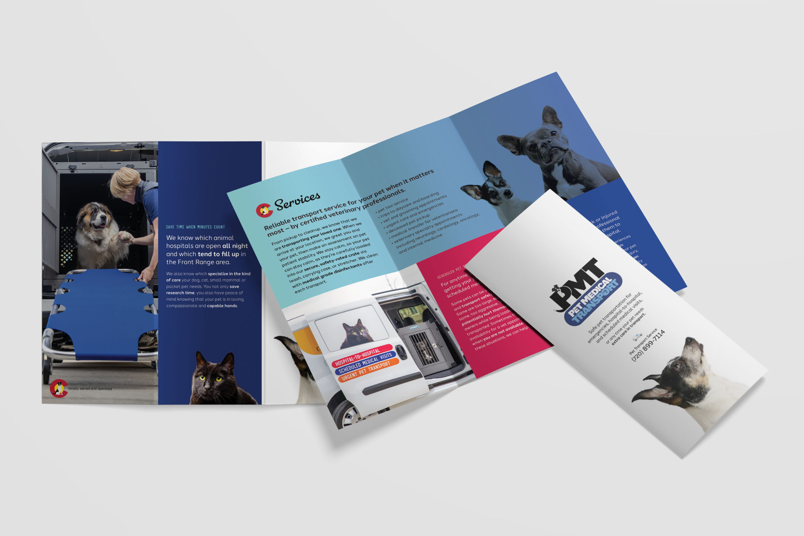 Tri-Fold-Brochure Print Design