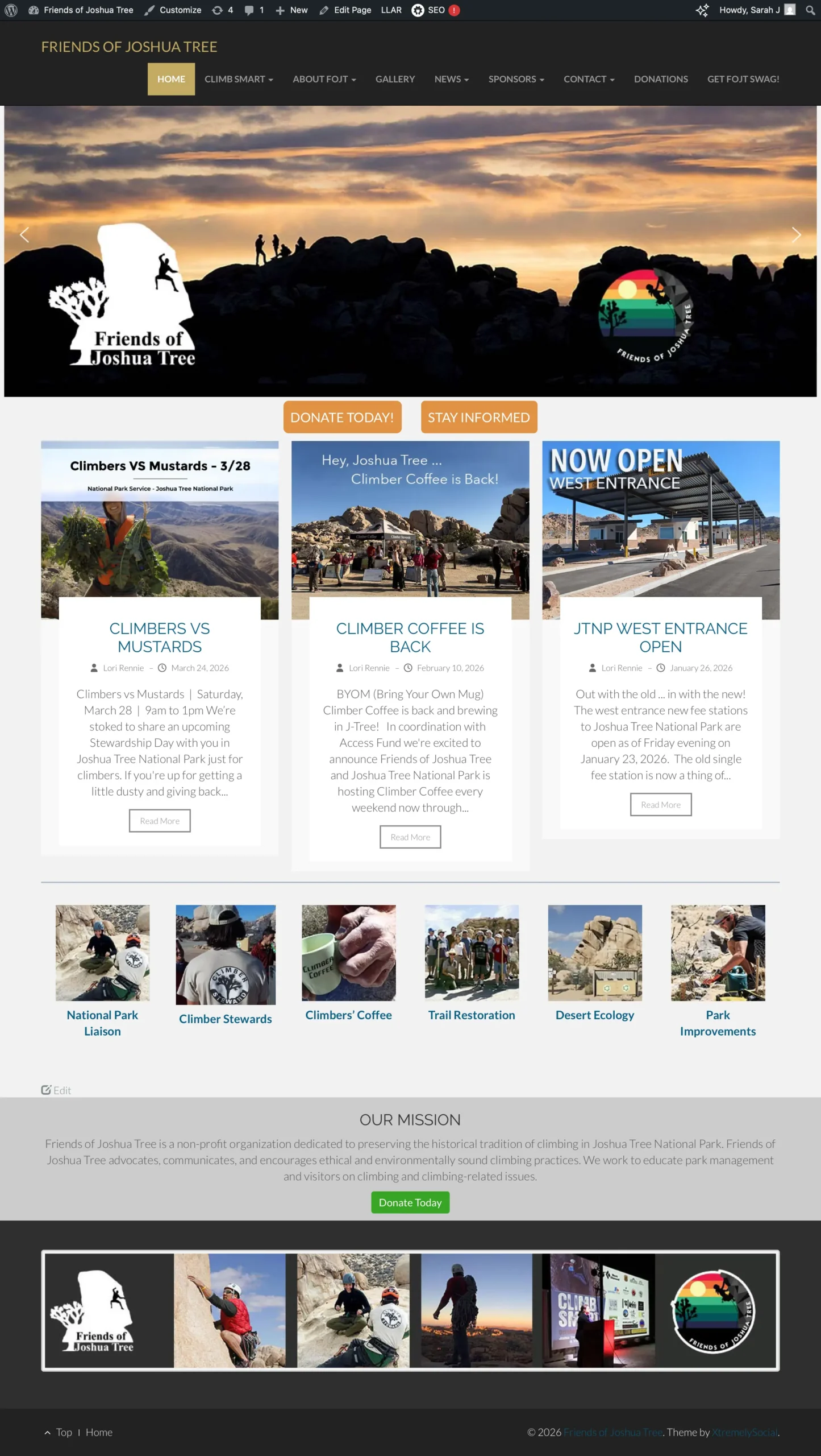 website design before