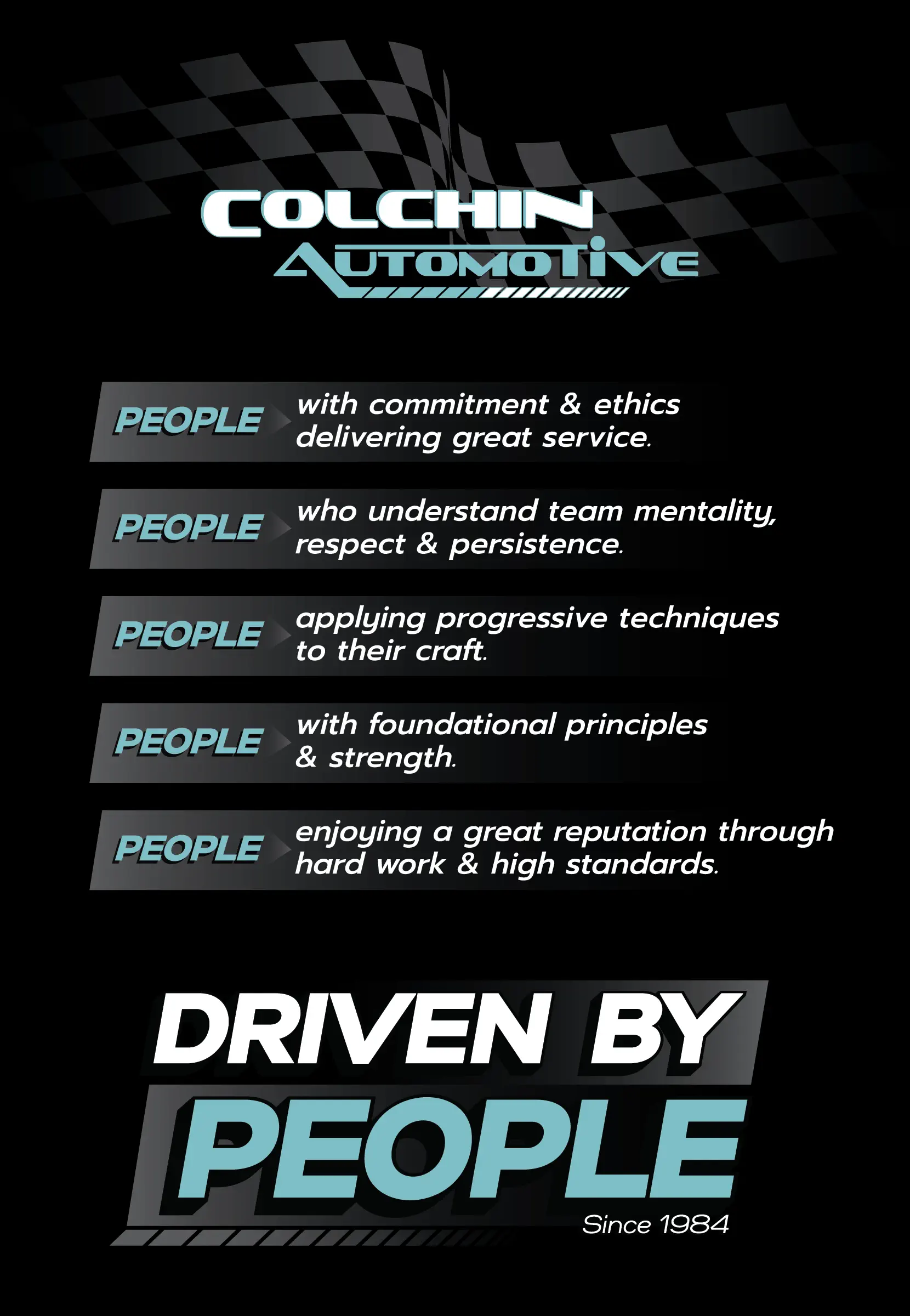 corporate mission statement graphic design